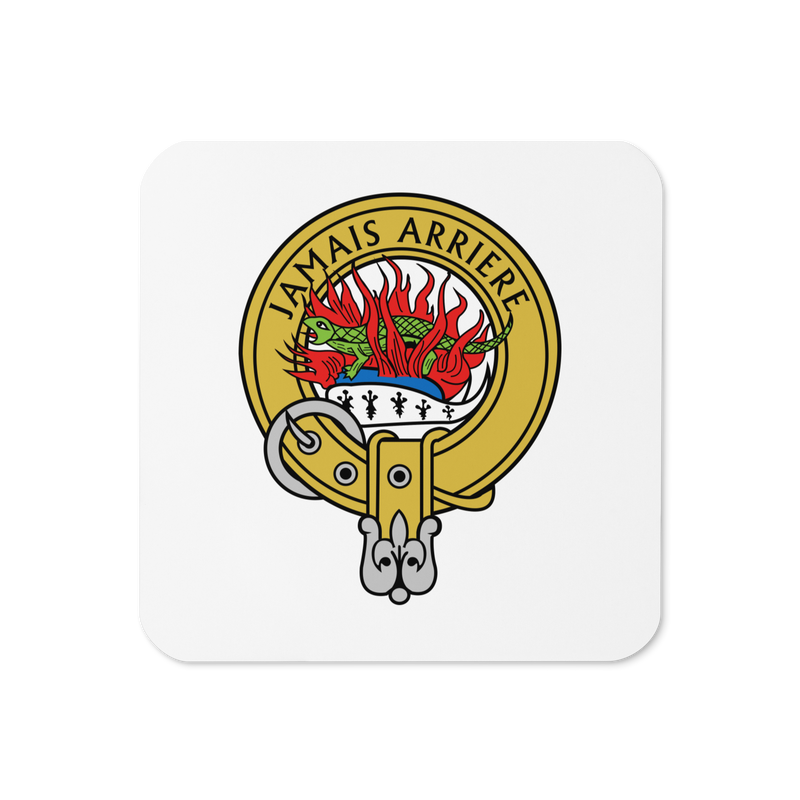 Clan Douglas Cork-back Coaster