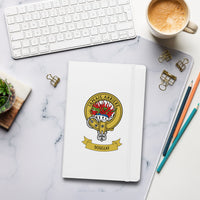 Douglas Crest Hardcover Bound Notebook