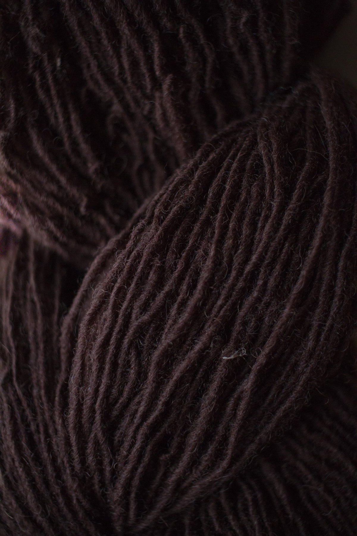 Sport Single Ply 100% Wool Yarn