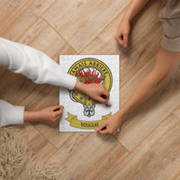 Puzzle de l'écusson de Douglas