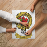 Puzzle de l'écusson de Douglas