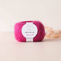 Mohair Wool & Silk