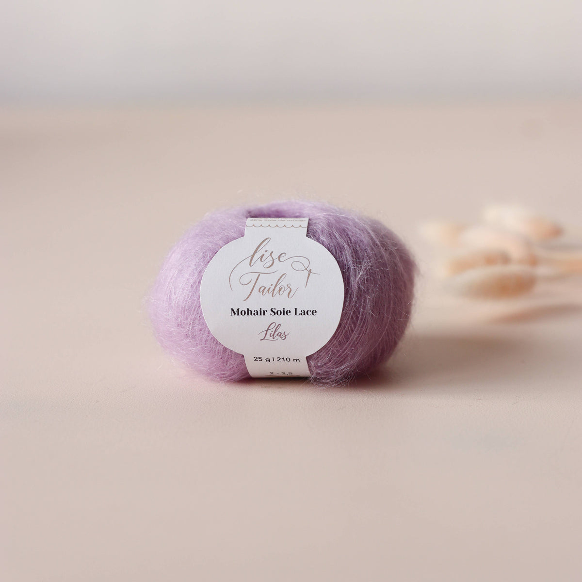 Mohair Wool & Silk