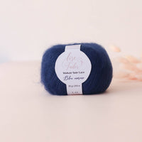Mohair Wool & Silk