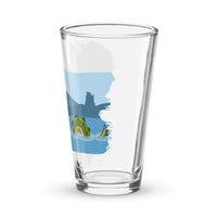 Nessie Pint Glass