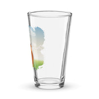 Highland Coo Pint Glass