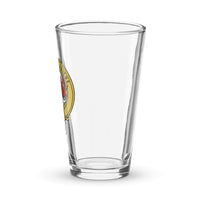 Clan Douglas Crest Pint Glass