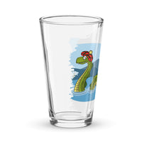 Nessie Pint Glass
