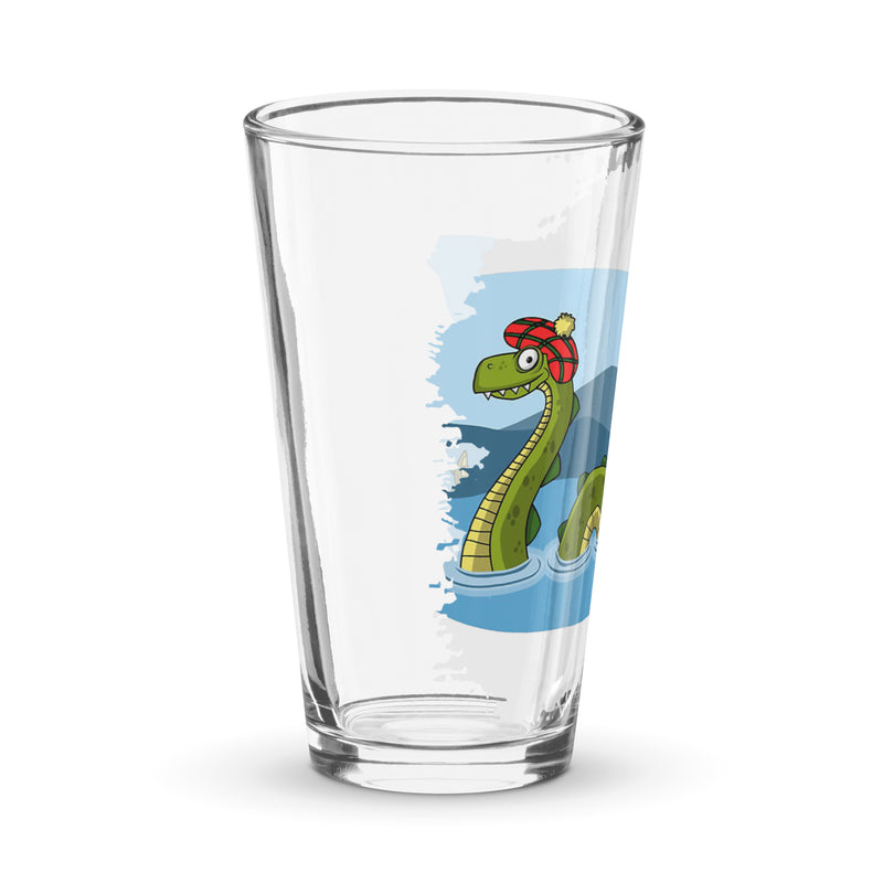 Nessie Pint Glass