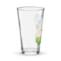 Highland Coo Pint Glass