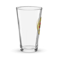 Clan Douglas Crest Pint Glass