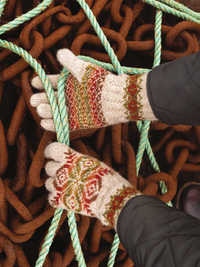 Shetland Wool Week Annual 2026 interior