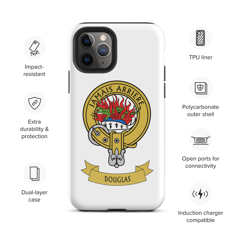 Douglas Crest Tough Case for iPhone®