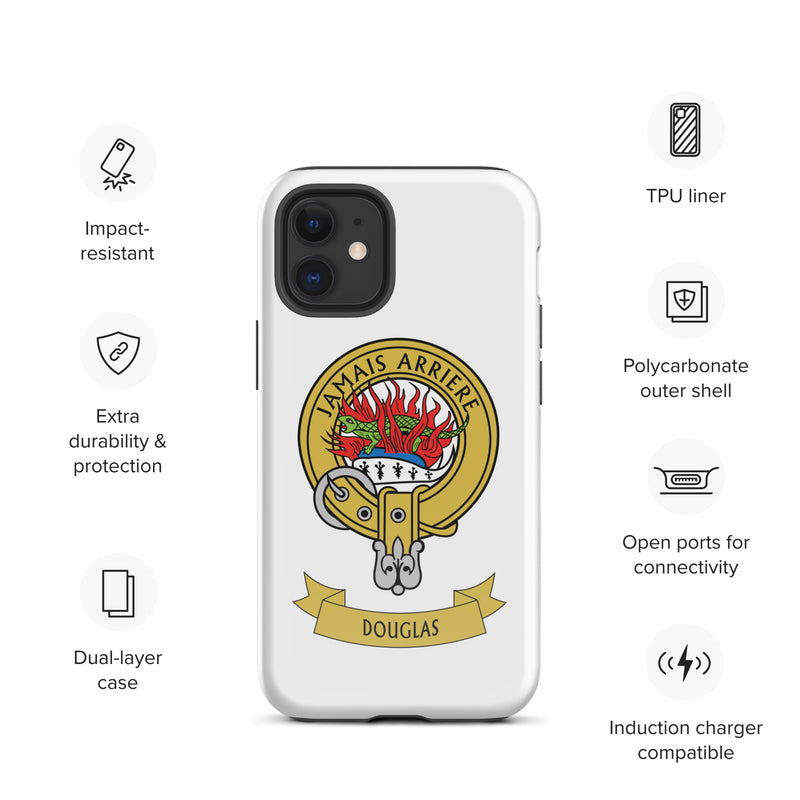 Douglas Crest Tough Case for iPhone®
