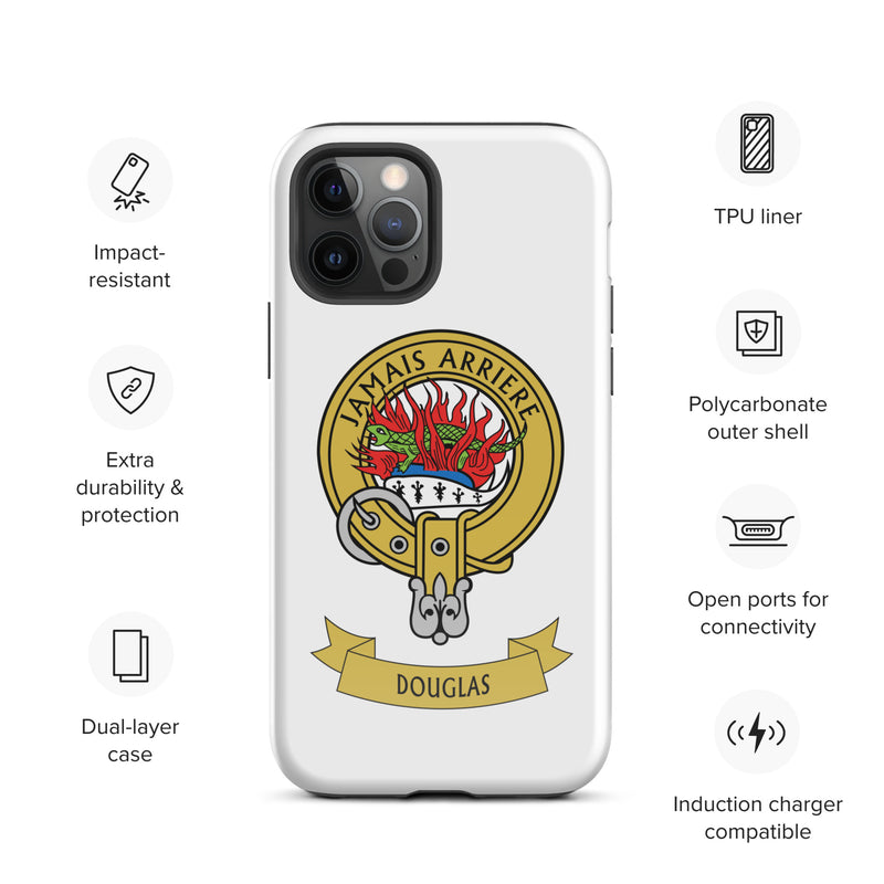 Douglas Crest Tough Case for iPhone®