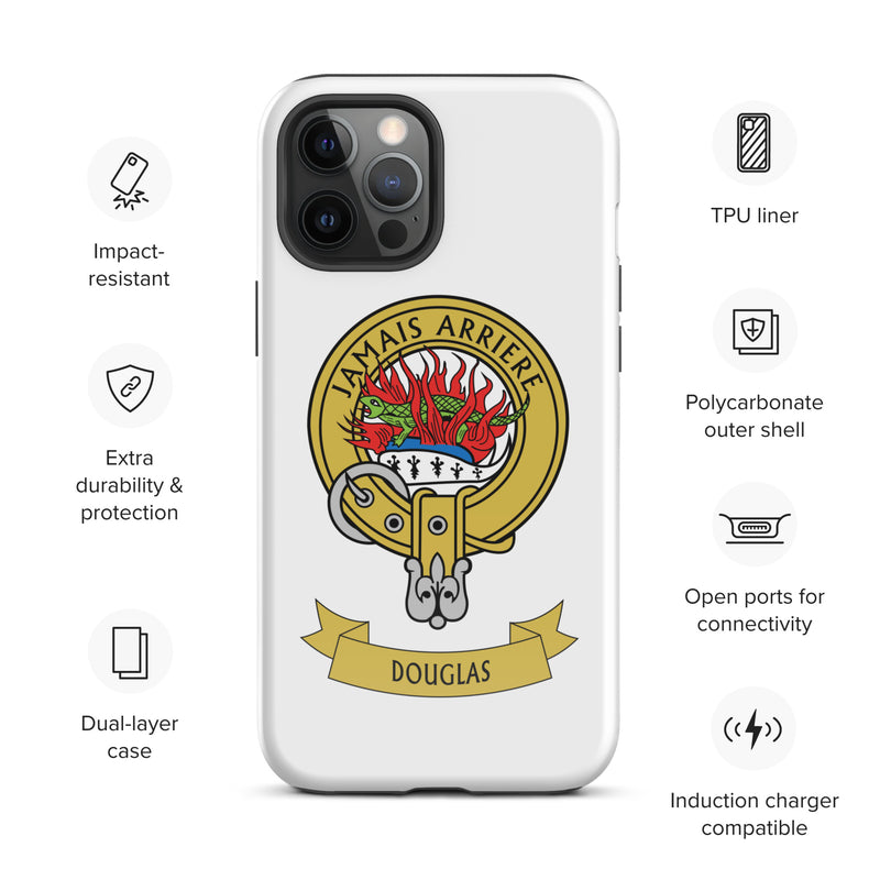 Douglas Crest Tough Case for iPhone®