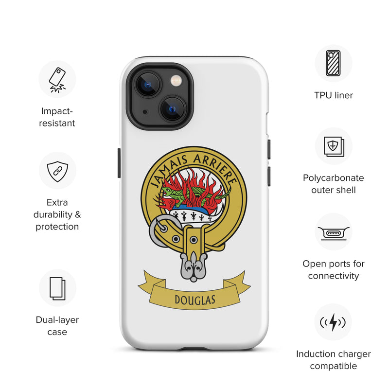 Douglas Crest Tough Case for iPhone®