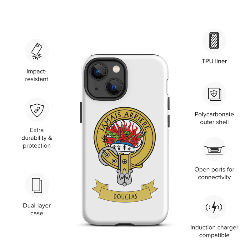 Douglas Crest Tough Case for iPhone®