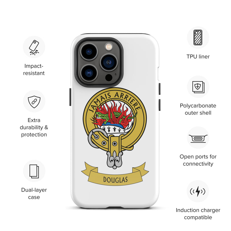 Douglas Crest Tough Case for iPhone®