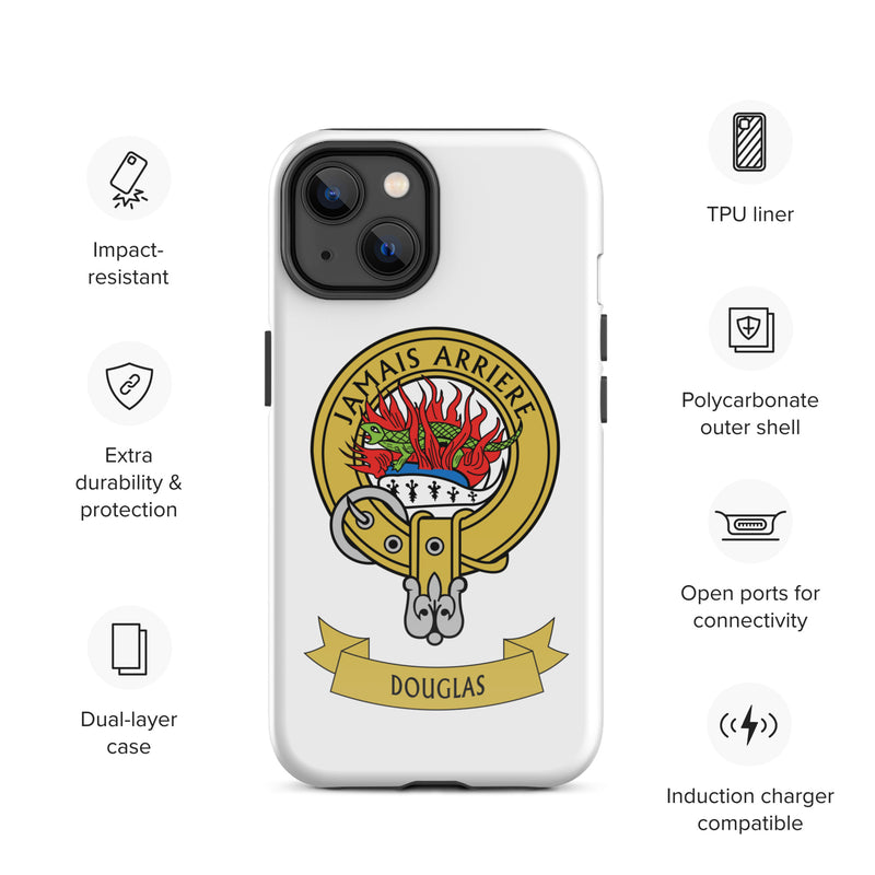 Douglas Crest Tough Case for iPhone®