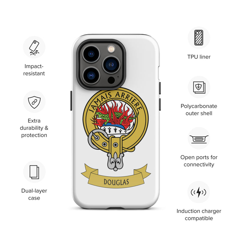 Douglas Crest Tough Case for iPhone®