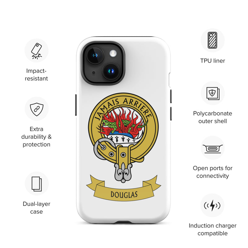 Douglas Crest Tough Case for iPhone®