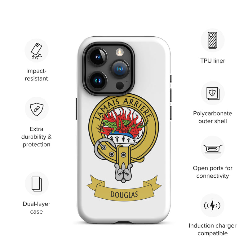 Douglas Crest Tough Case for iPhone®