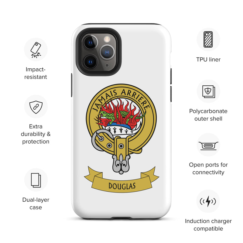 Douglas Crest Tough Case for iPhone®