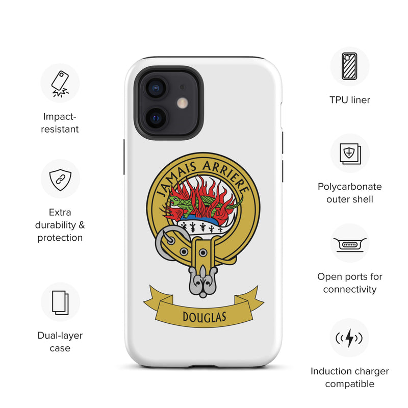 Douglas Crest Tough Case for iPhone®