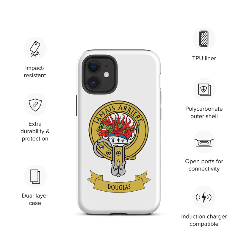 Douglas Crest Tough Case for iPhone®