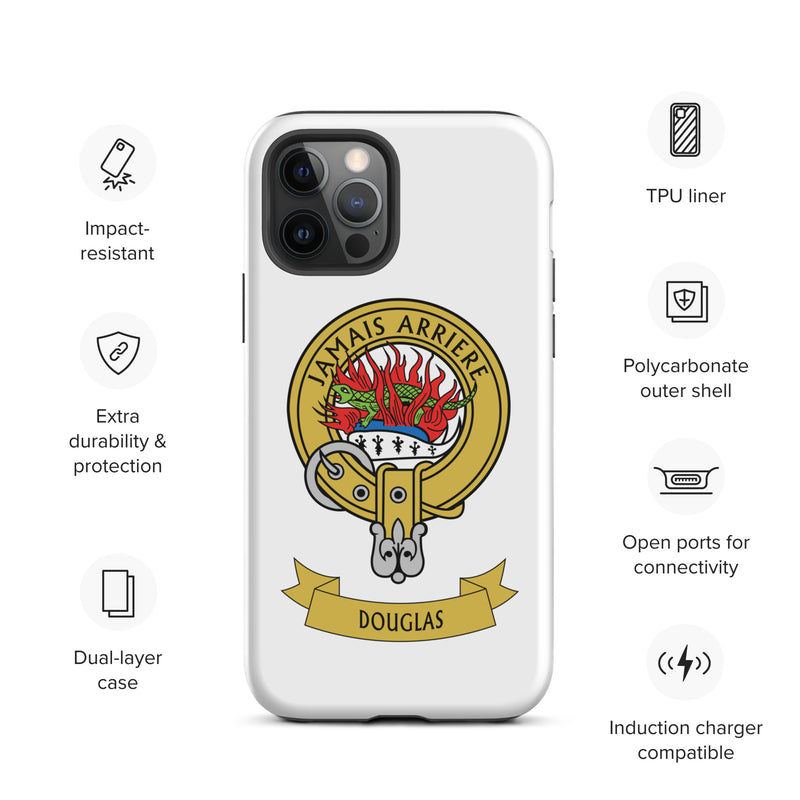 Douglas Crest Tough Case for iPhone®