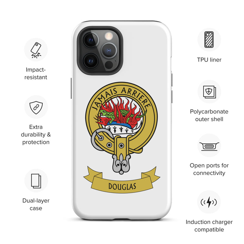 Douglas Crest Tough Case for iPhone®