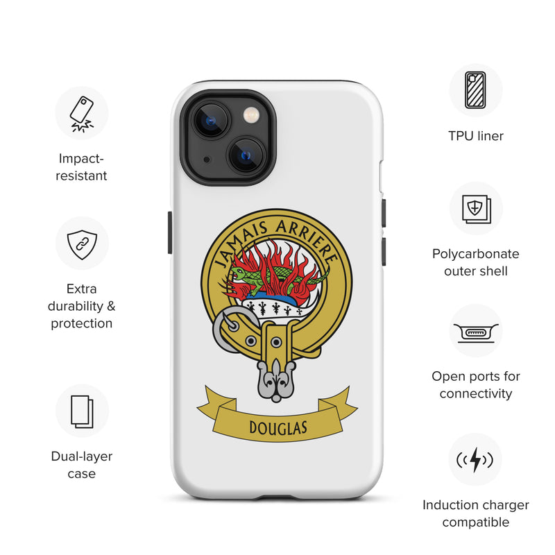 Douglas Crest Tough Case for iPhone®
