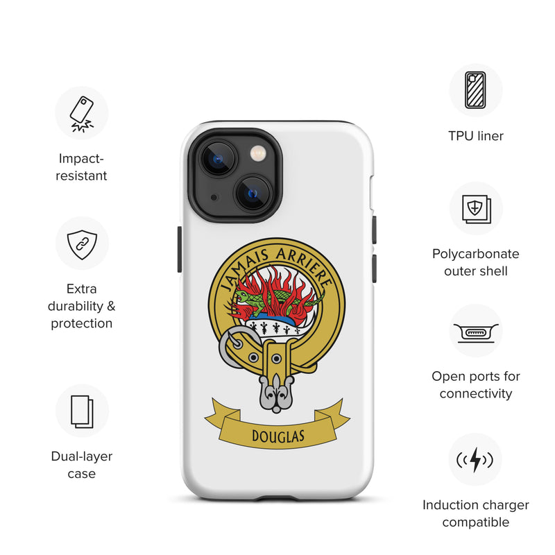 Douglas Crest Tough Case for iPhone®