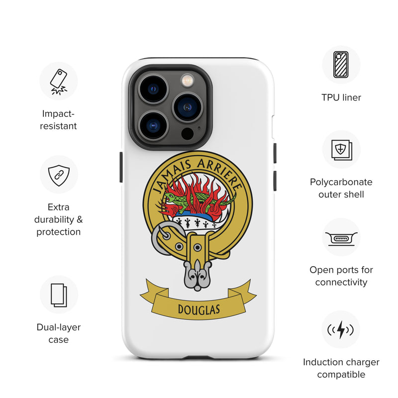 Douglas Crest Tough Case for iPhone®