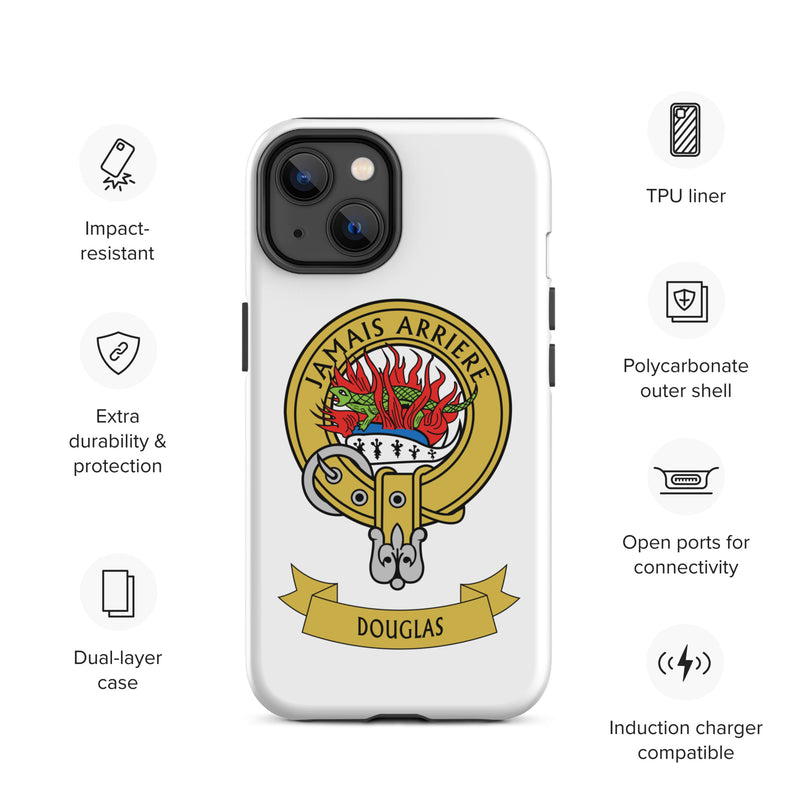 Douglas Crest Tough Case for iPhone®
