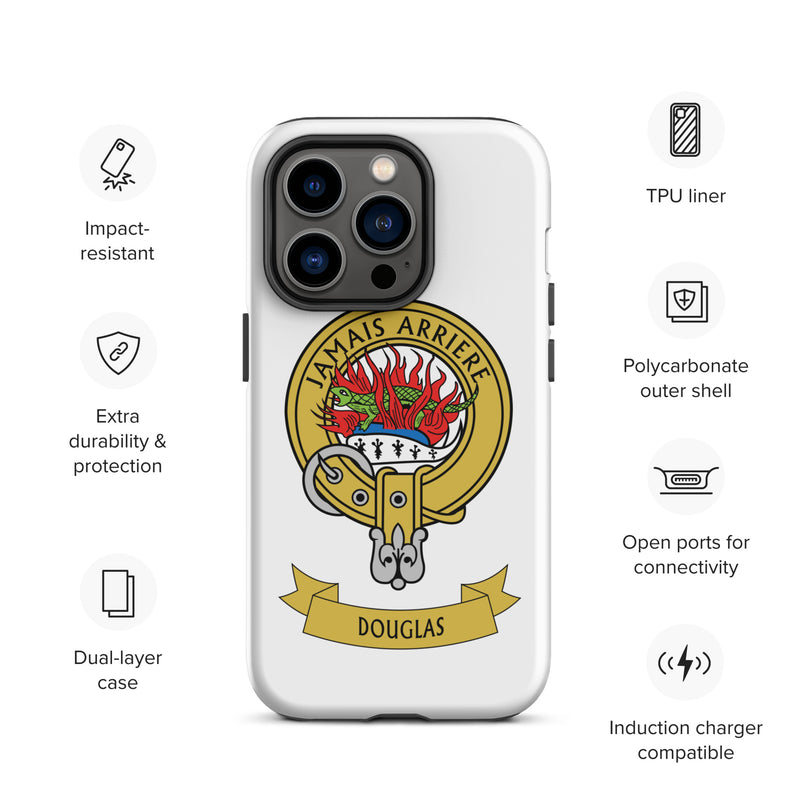 Douglas Crest Tough Case for iPhone®