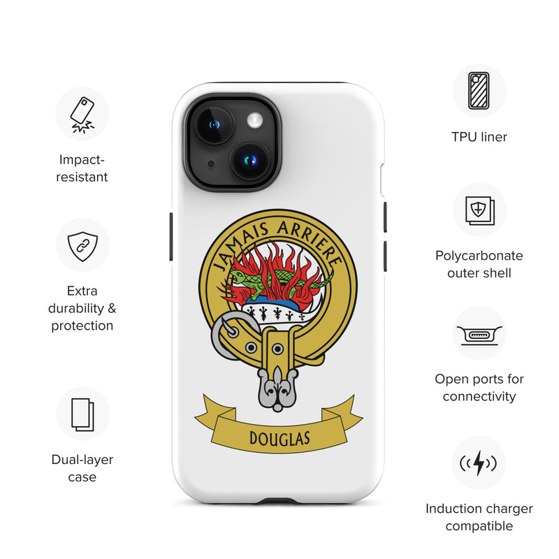 Douglas Crest Tough Case for iPhone®