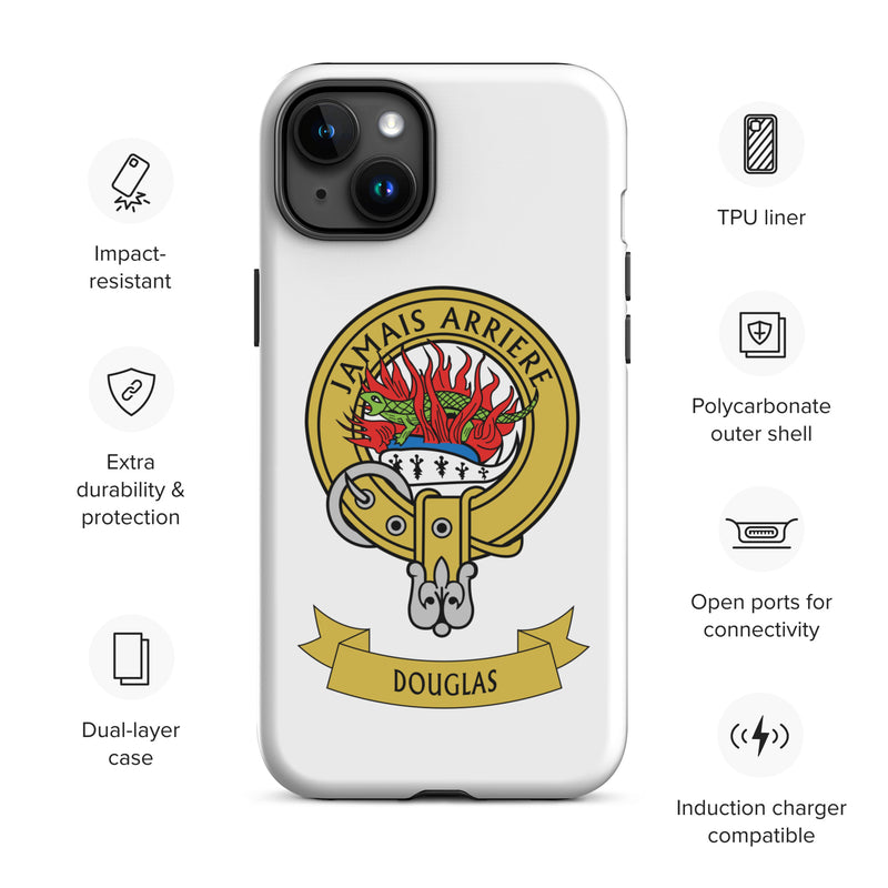 Douglas Crest Tough Case for iPhone®