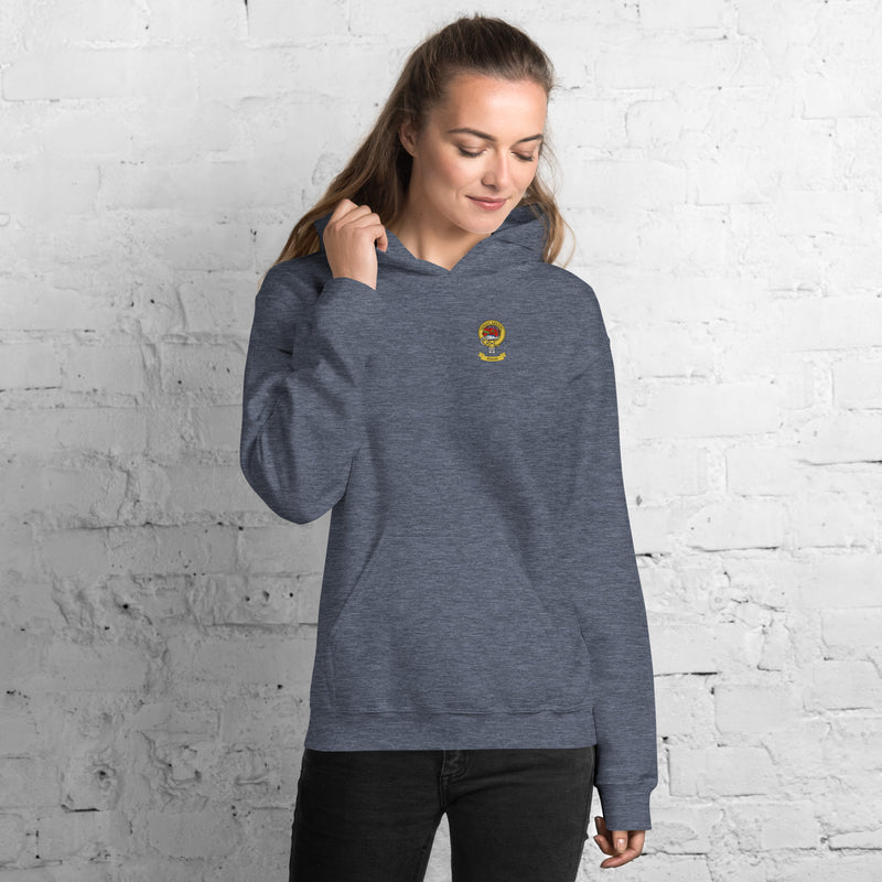 Sweat à capuche pour adulte Melrose Abby