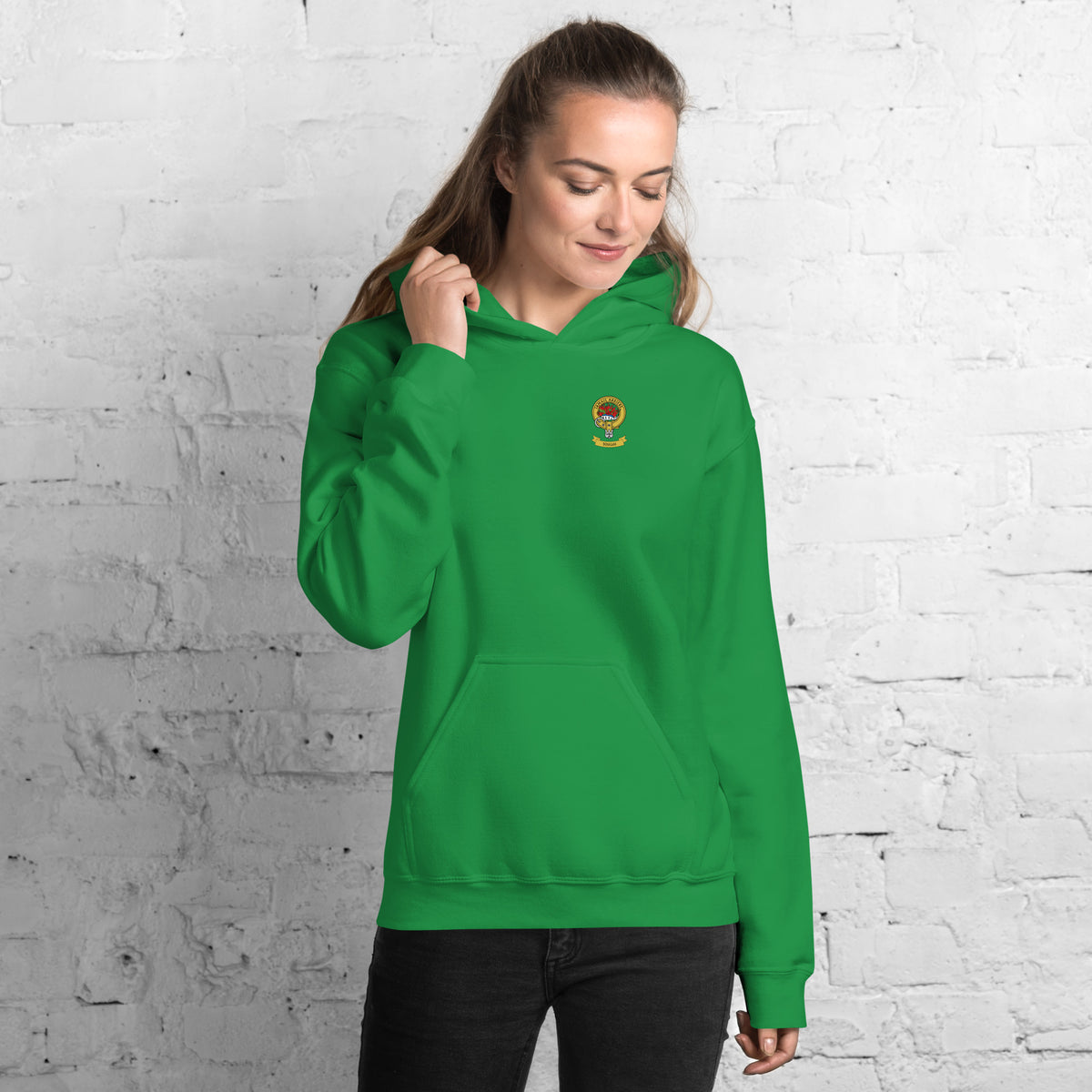 Sweat à capuche pour adulte Melrose Abby