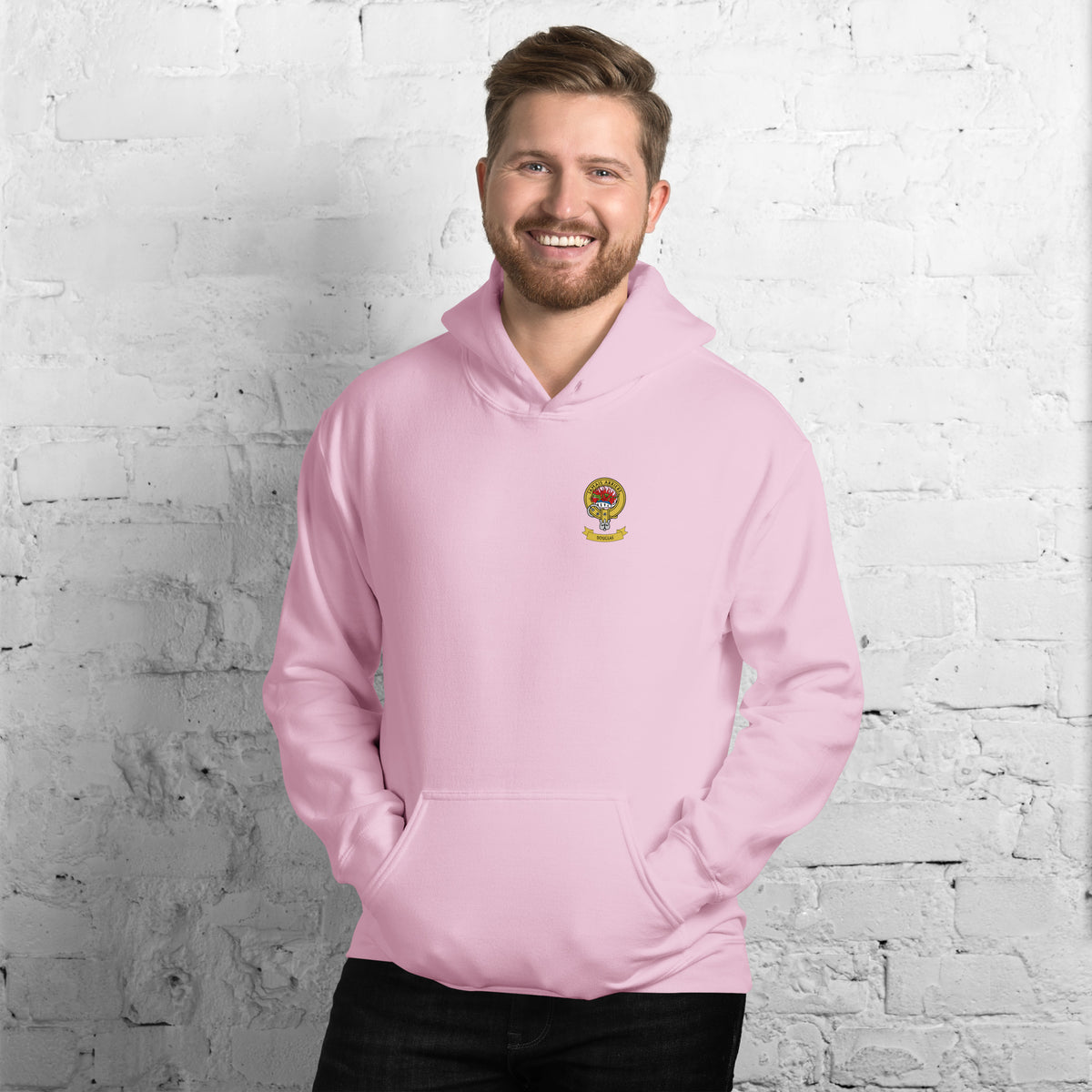 Douglas Castle Adult Hoodie
