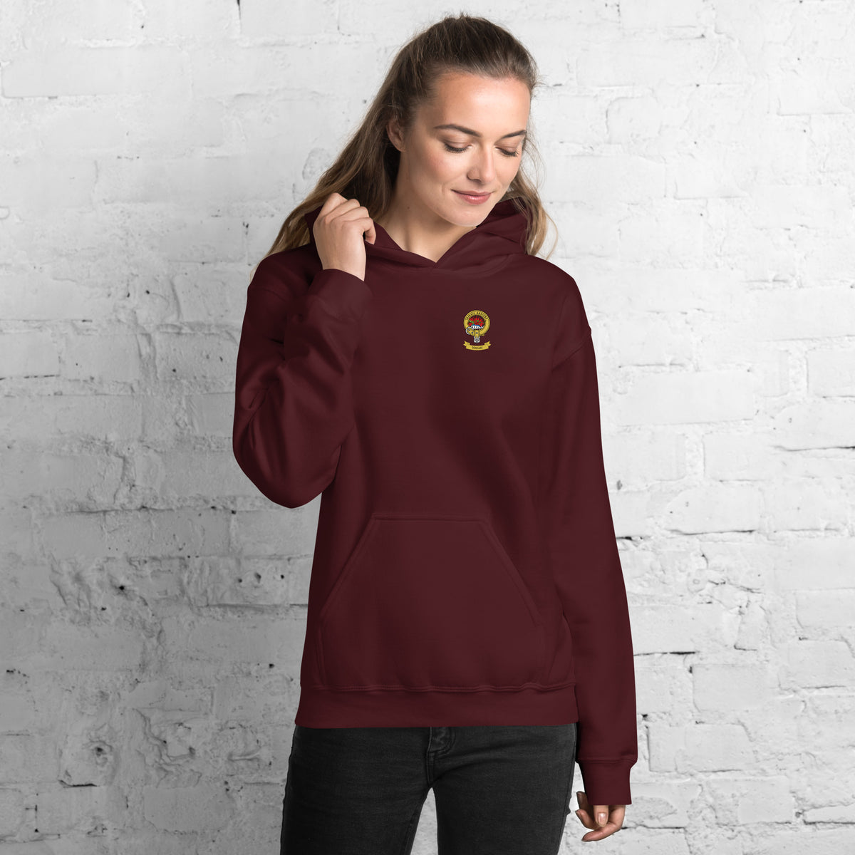 Sweat à capuche pour adulte Melrose Abby