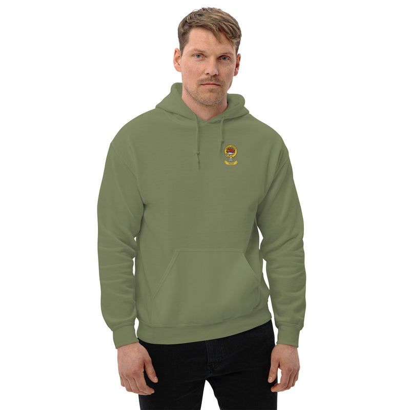 Sudadera con capucha para adultos Highland Coo