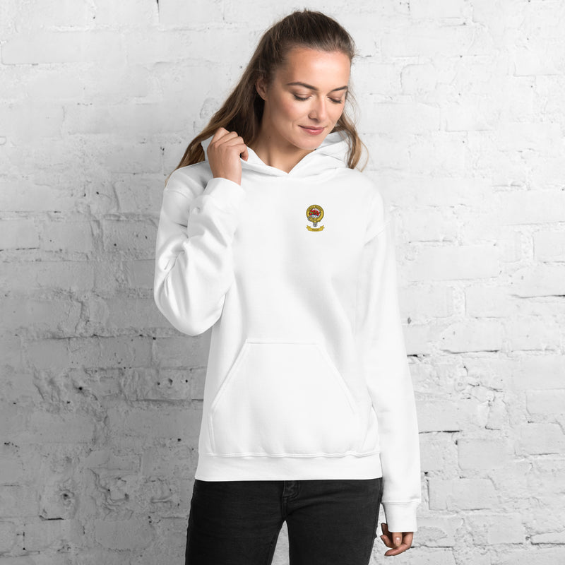 Sweat à capuche pour adulte Melrose Abby